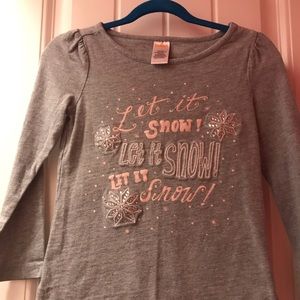 Girl long sleeve Gymboree shirt
